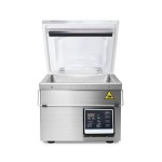 Μηχανή συσκευασίας κενού vacuum - Σφραγίδα 29 cm - Θάλαμος W35 x D30 x H11 cm MAX-09501202